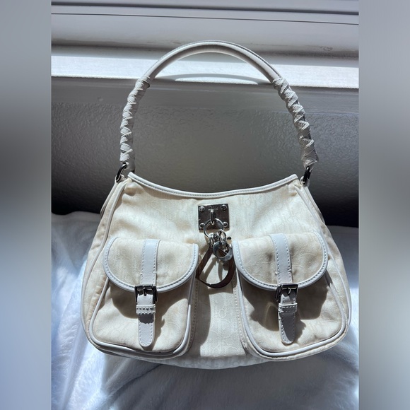 LAST OFFER!! $538 Christian Dior Vintage Diorissimo Lovely Hobo Bag - Picture 10 of 12